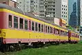 Train at Tirana Station