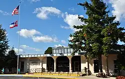 Tishomingo County Courthouse in Iuka