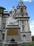 Belfast's – Titanic memorial