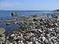 Low tide at Sandø in Færder Municipality