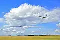 Glider towing