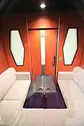 Compartment seating (car 6)