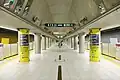 Oedo Line platforms, 2022