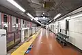 Hibiya Line platforms, 2023