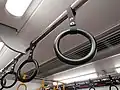 Circular grab handle