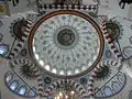 Details on the dome interior