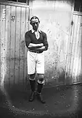 1913 - Tom Potter in Pau, France