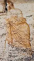 Rhadamanthys, outer right section of the facade