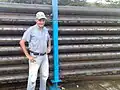 Pipes in Yangon donated by Tenaris