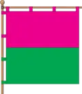 Flag of Torhovytsia