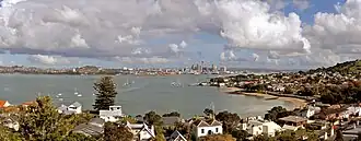 View of Torpedo Bay from Devonport