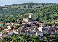 View of Torre Cajetani