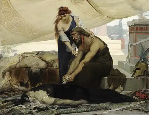 Blind Oedipus