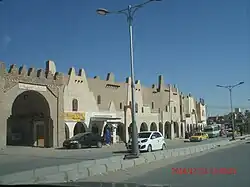 Entrance to the Ksar of Touggourt