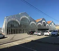 Halles de La Cité.