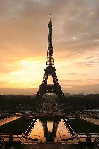 Image 33Eiffel Tower, Paris (from Portal:Architecture/Monument images)