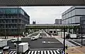 The Ariake area on the south side of the “Ranji-dori” passage