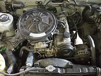 The 4A-C engine powered the lower specification of AE86 in North America, Australia, Switzerland and Sweden
