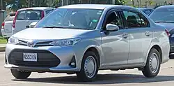 Toyota Corolla Axio (E160)