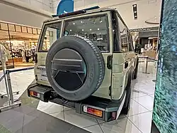 AX (fourth facelift, rear)
