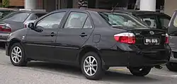 Vios 1.5 E (NCP42; first facelift, Malaysia)