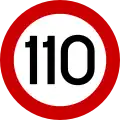 Ρ-32κ Maximum speed (110&nbsp;km/h)