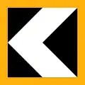 Π-75 Obstacle marker (left)