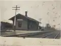 Train station in Dorset