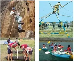Adventure training