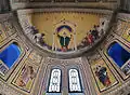 Ceiling of southern Transept