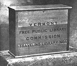 Traveling Library No.1 exterior