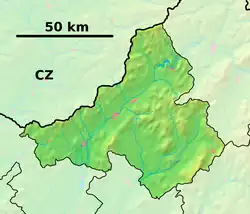 Dubnica nad Váhom is located in Trenčín Region