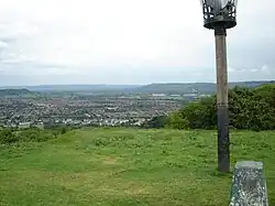 View from the top Trigpoint