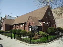 Trinity, Bay Ridge