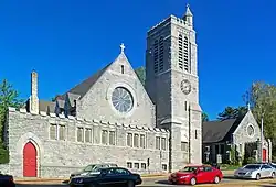 Trinity Episcopal Church, Ossining, New York, 1891.