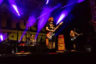 Truckfighters at Wacken Open Air 2015
