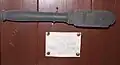 Police constable's Truncheon displayed in St Mabyn Parish Church dated 1807 stolen in March 2014