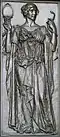 Bronze door, Truth (1896–1898), Library of Congress, Washington, D.C.