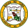 Official seal of Tuba