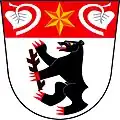 Coat of arms of Tuchlovice