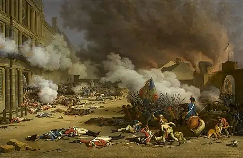 Scene from the French Revolution