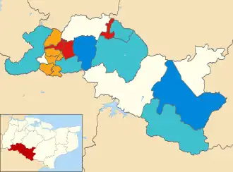 2022 results map