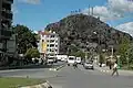 Turhal view of Kale Hill