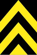 Traffic island