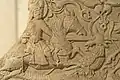 Plaster relief, 13th-14th century. Sultanate of Rum