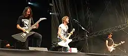 Black City at the Tuska Open Air 2013