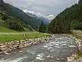 Trisanna river