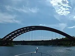 The view from the Mohawk River