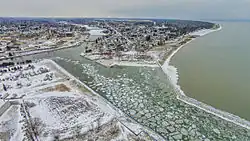 Two Rivers harbor