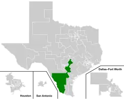 Map of the district
